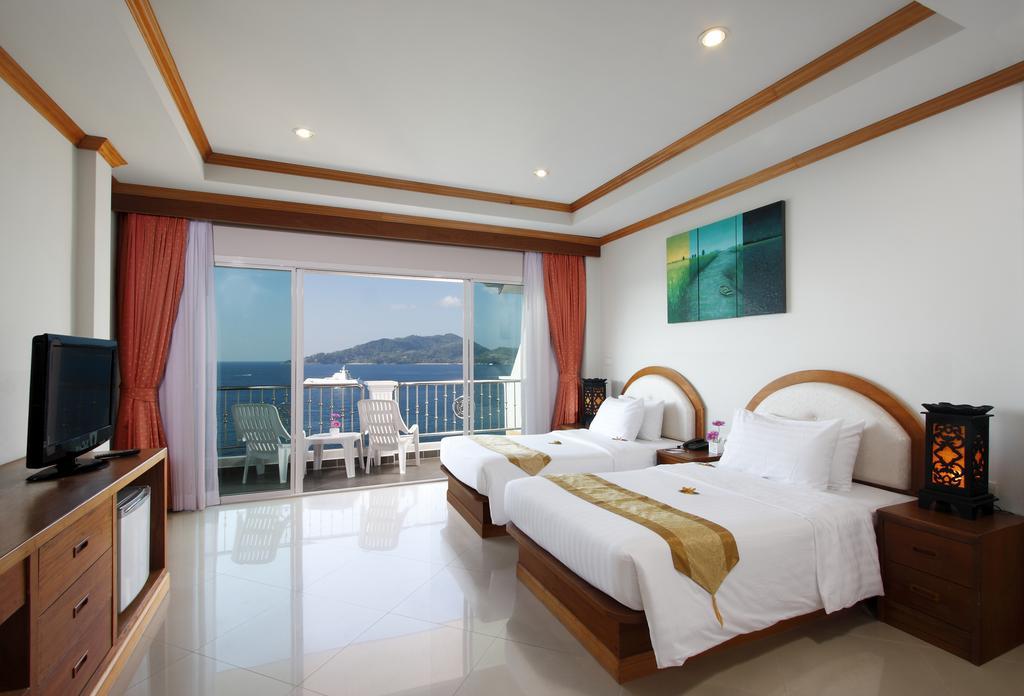 Blue Beach Club & Resort Patong Zimmer foto