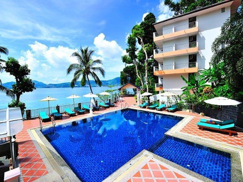 Blue Beach Club & Resort Patong Exterior foto