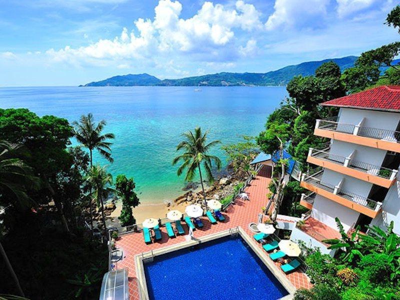 Blue Beach Club & Resort Patong Exterior foto