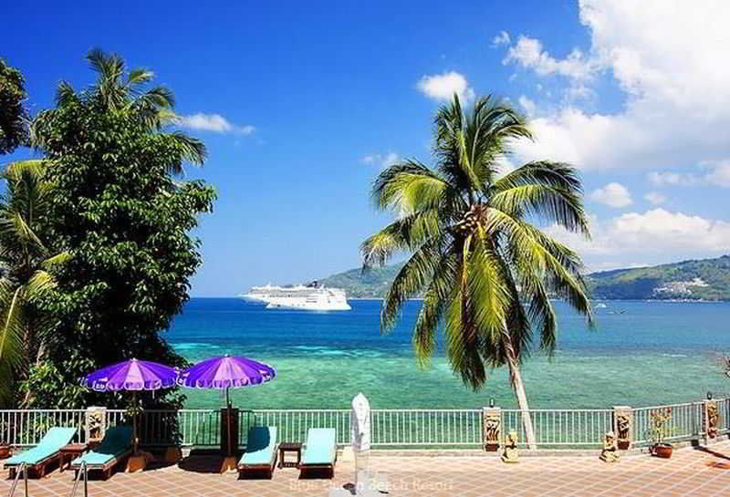 Blue Beach Club & Resort Patong Exterior foto