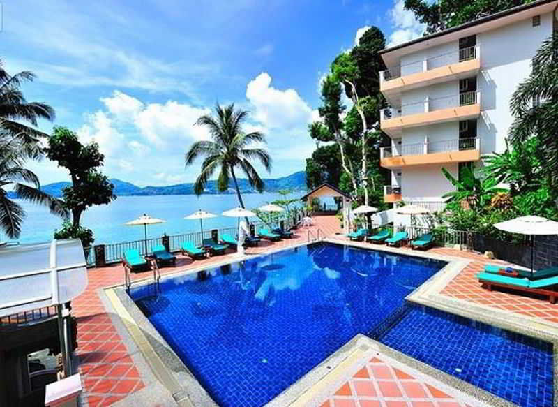 Blue Beach Club & Resort Patong Exterior foto