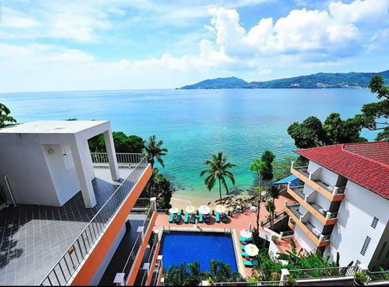 Blue Beach Club & Resort Patong Exterior foto